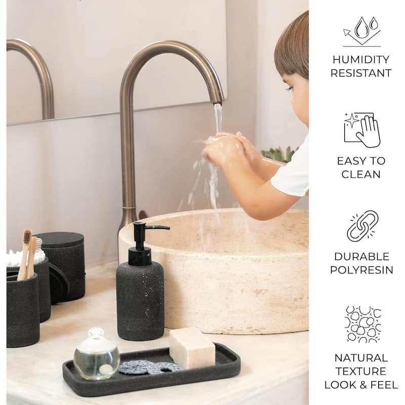 Bathroom Accessories Set 6 Pcs
