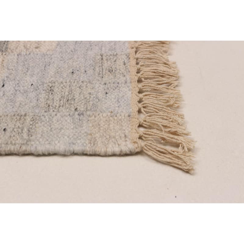 Ankara FW Grey Kilim 4'11" x 8'4" - 4'11 x 8'4