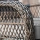 preview thumbnail 11 of 15, Corvus Padova 4-piece Wicker Patio Chat Set
