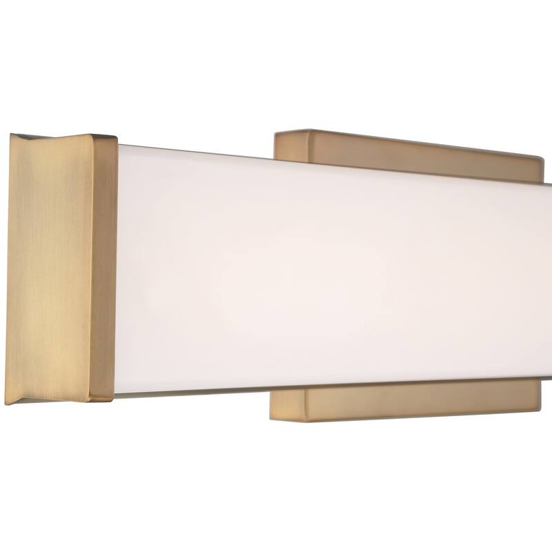 Access Lighting Citi 20W LED Vanity with Acrylic Lens