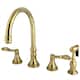 Option Polished Brass