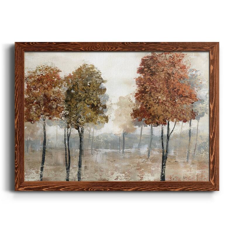 Trees of Copper Mountain-Premium Framed Canvas - Ready to Hang