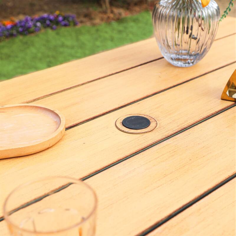 Patio Bar Table Outdoor Metal Bar Table Square Bistro Bar Table