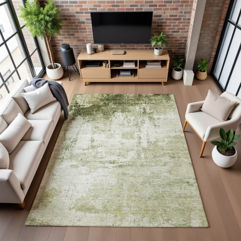 Premium Washable Super Soft Abstract Glam Mayfield Rug