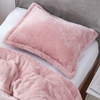 Coma Inducer® Sham - The Original Plush - Sepia Rose