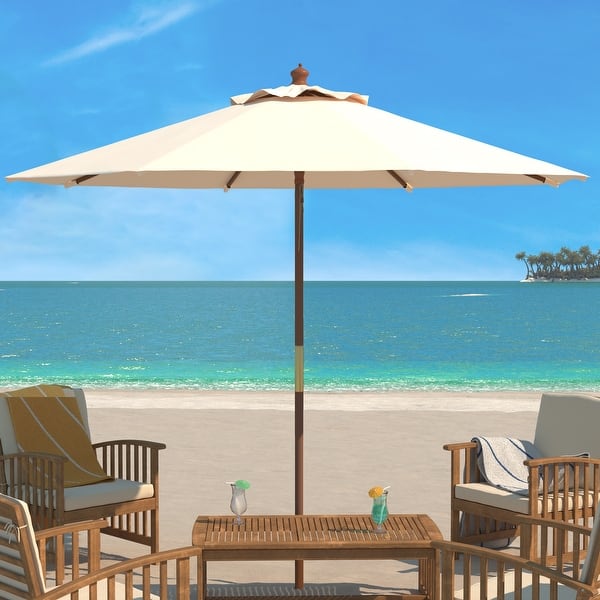 11ft patio umbrella frame Kingdura Offset Cantilever with Base Included, Large Round Aluminum Outdoor Umbrella, 360 Rotation & Infinite Tilt, Heavy Duty for Deck Pool Backyard, Beige : Patio, Lawn Quality Replacement Canopy LIVOOSUN 11FT LED Round Patio