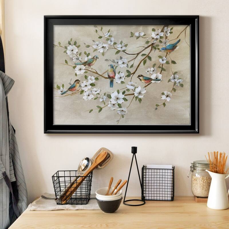 Birds of a Feather Premium Framed Canvas - Ready to Hang