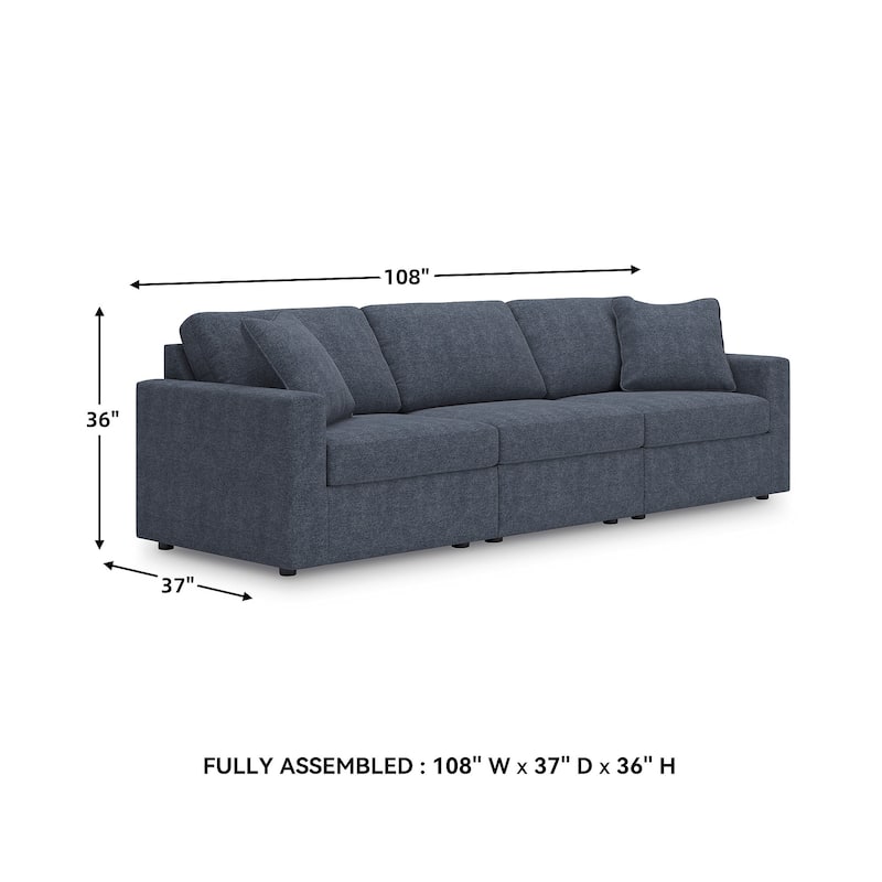 Signature Design by Ashley Modmax 3-Piece Sofa - 108" W x 37" D x 36" H
