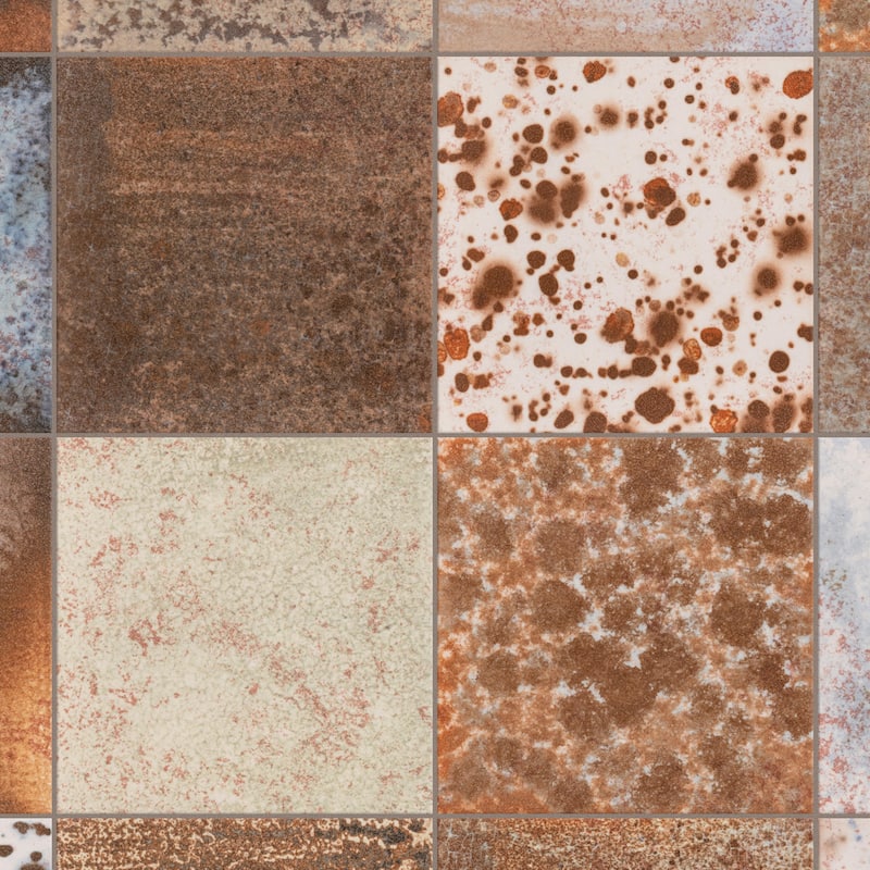 Merola Tile True 7-3/4" x 7-3/4" Ceramic Floor and Wall Tile