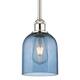 Option Polished Nickel / Princess Blue