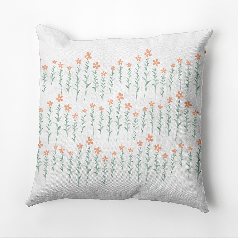 Periwinkle Stripe Outdoor Pillow