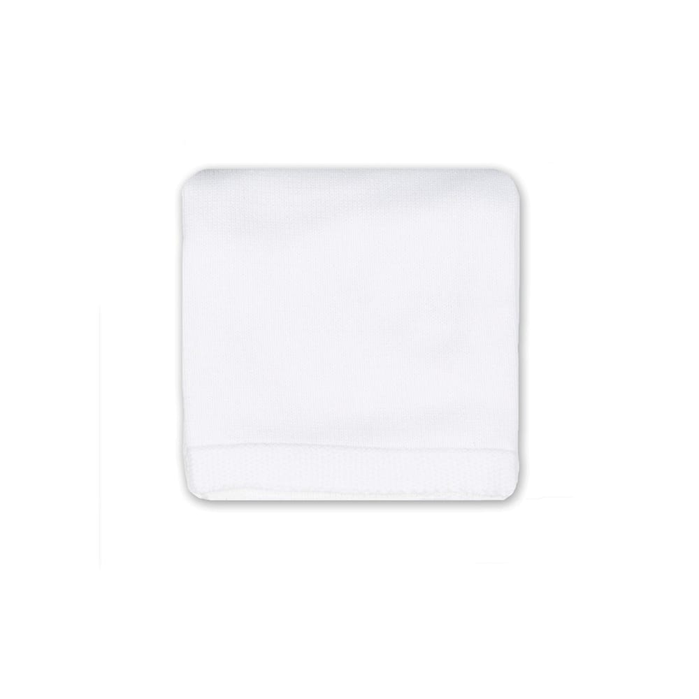 Knit Blanket with Border