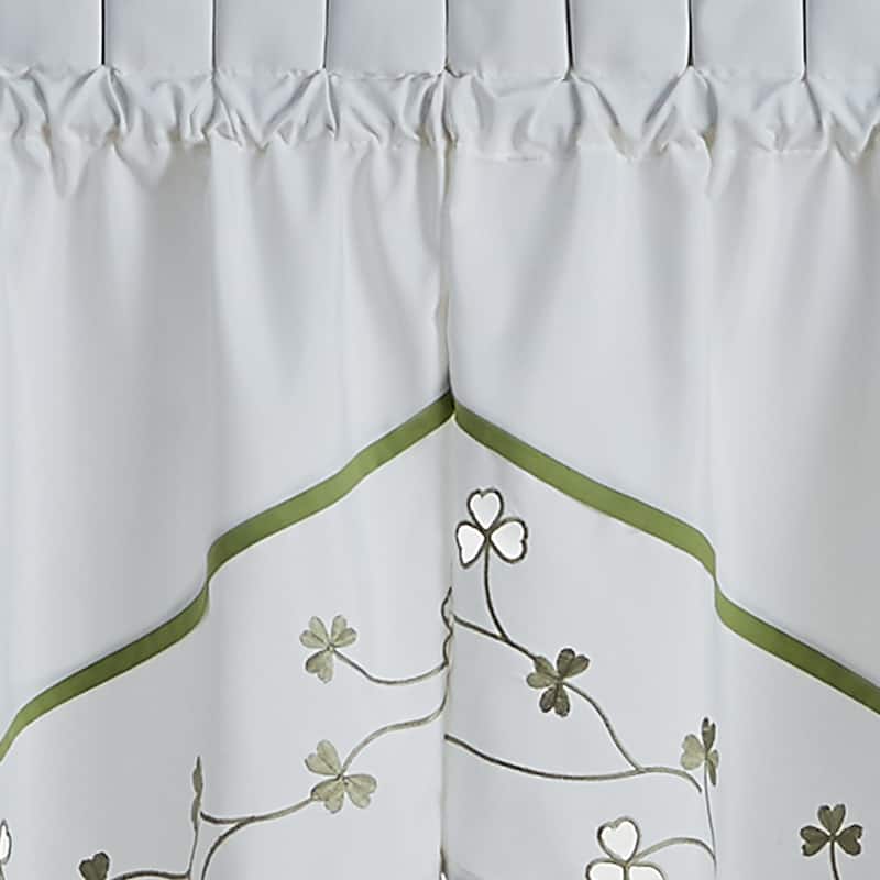 CHF Clover Valance, Swag & Tier Pair Curtain Collection