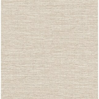 A-Street Prints Malin Wheat Faux Grasscloth Wallpaper
