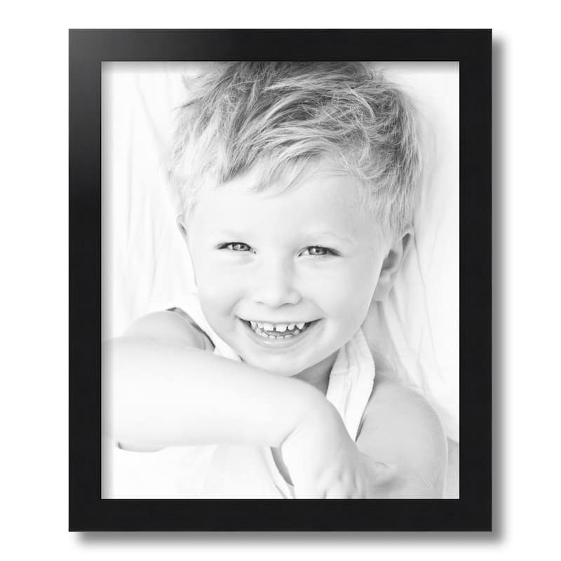ArtToFrames Maddo Modern 14x17 Inch Picture Frame, 1.25 Inch MDF Poster Frame Available in Multiple Colors (FRBW72079-14x17)