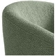preview thumbnail 8 of 71, Bayville Sherpa Polyester Upholstered Barrel Chair - Faux Shearling