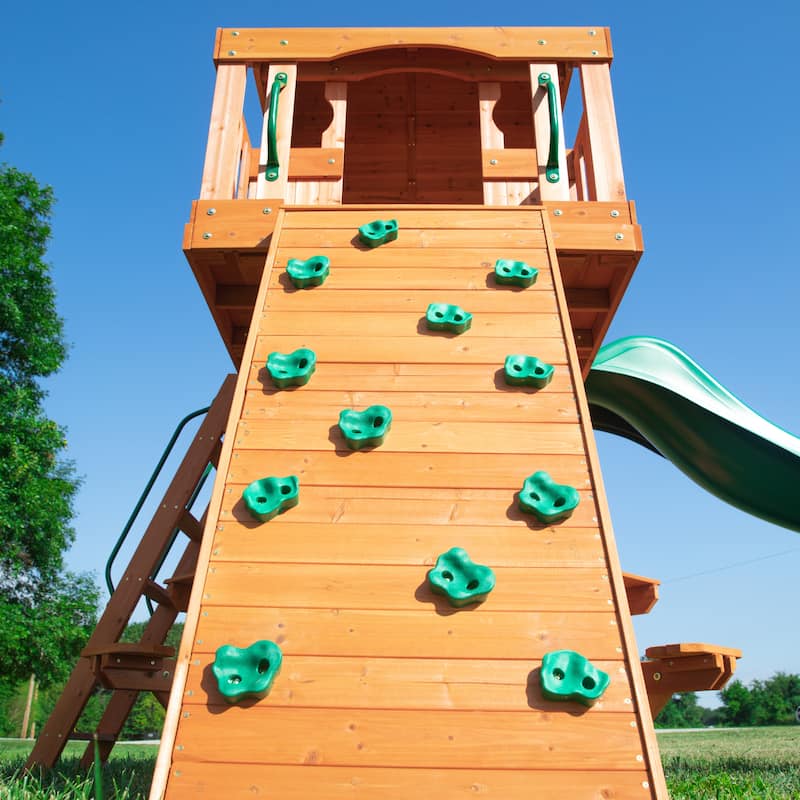 Backyard Discovery Woodland All Cedar Swingset