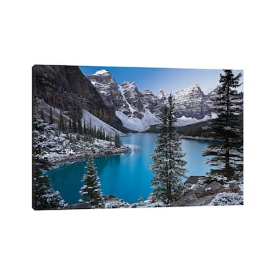 iCanvas "Jewel of the Rockies" by Adam Burton Canvas Print