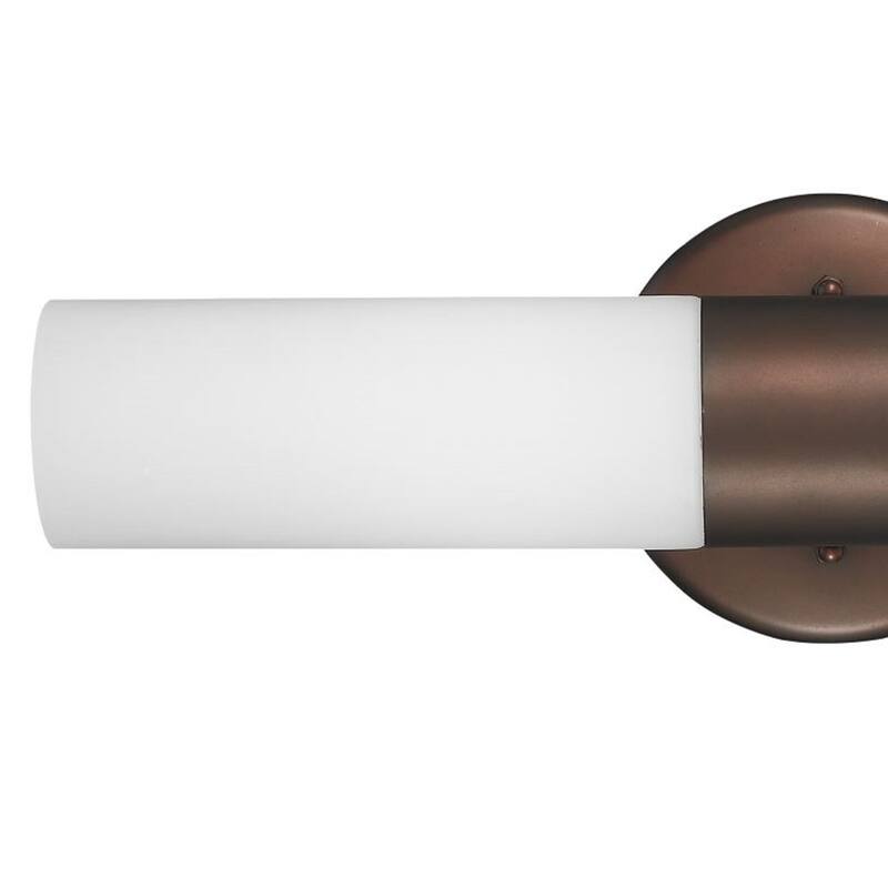 2 Light Farmhouse Vanity / Sconce Light in Bronze
