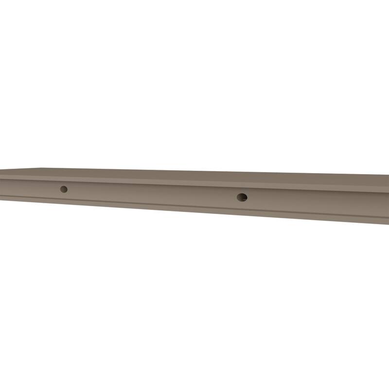 Greer floating shelf in melamine x2