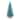 Puleo International 4.5 ft. Pre-Lit Teal Tinsel Artificial Tree