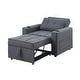 preview thumbnail 3 of 23, Quinn Chair with pullout Sleeper