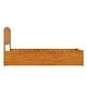 preview thumbnail 81 of 97, Richmond Bed with Footboard and Twin XL Trundle