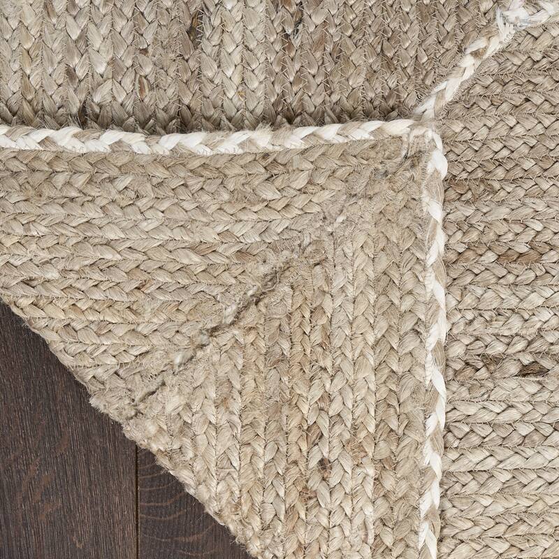 Nourison Terrazzo Jute Indoor only Solid Area Rug