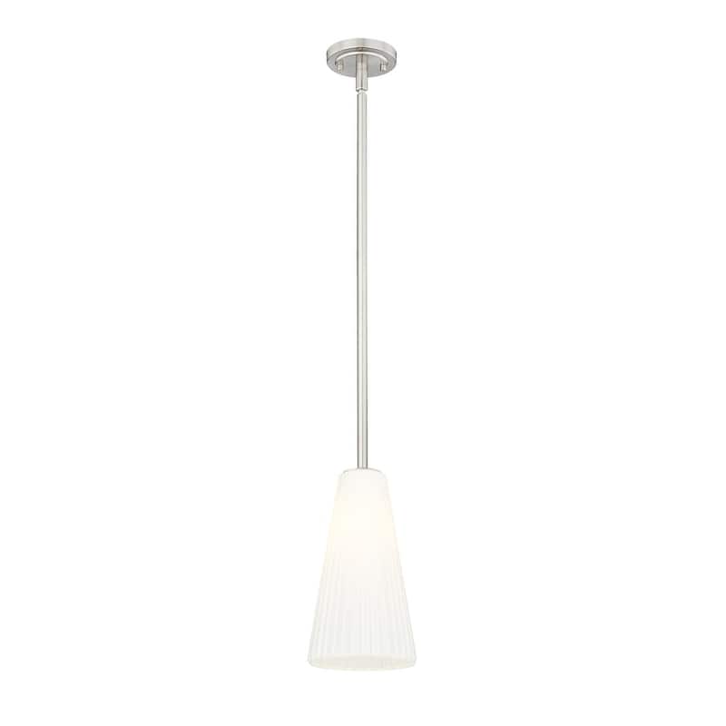 Z-Lite 3043P7-ROD Farrell 8" Wide Mini Pendant