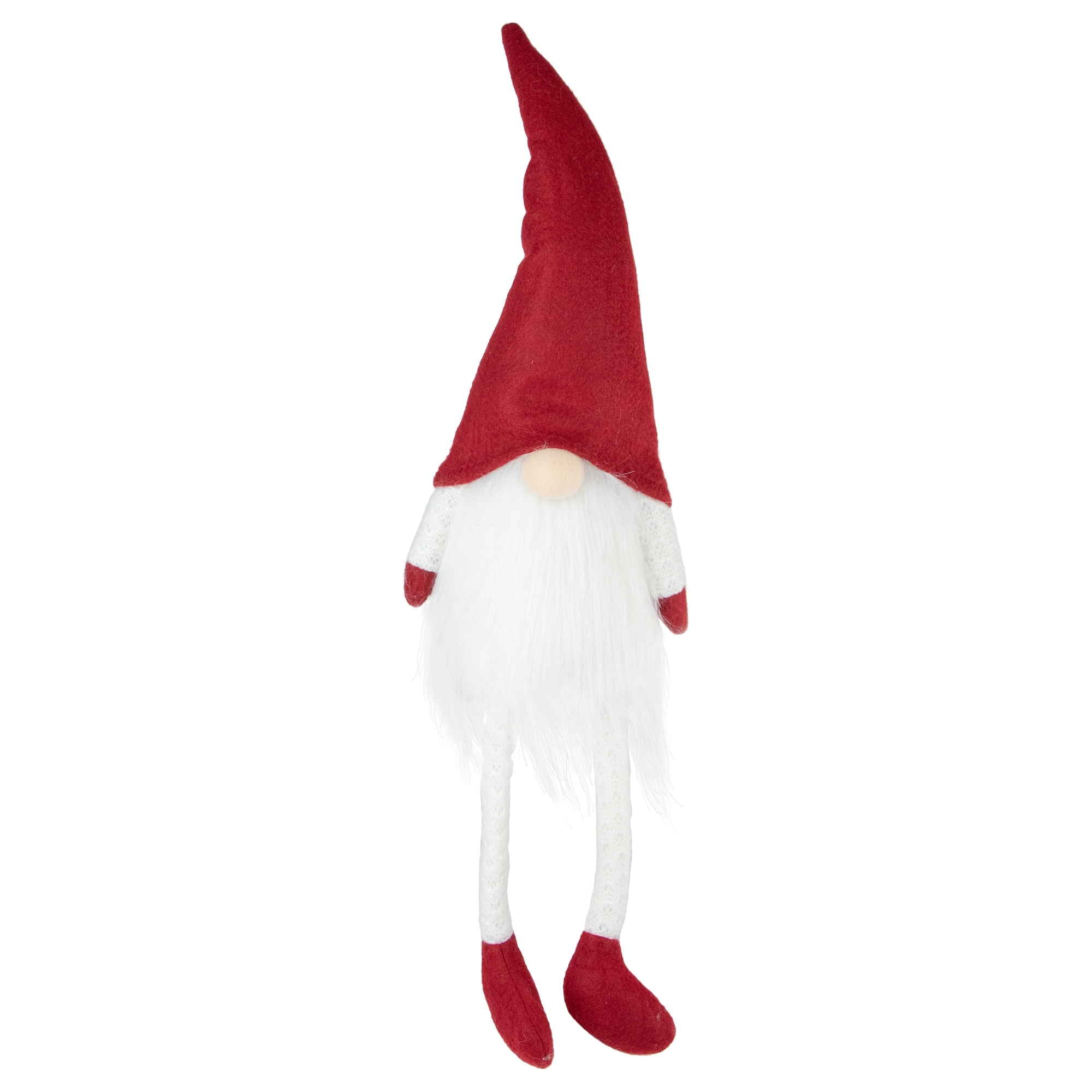 Lighted Sitting Gnome with Dangling Legs Christmas Decoration - 20