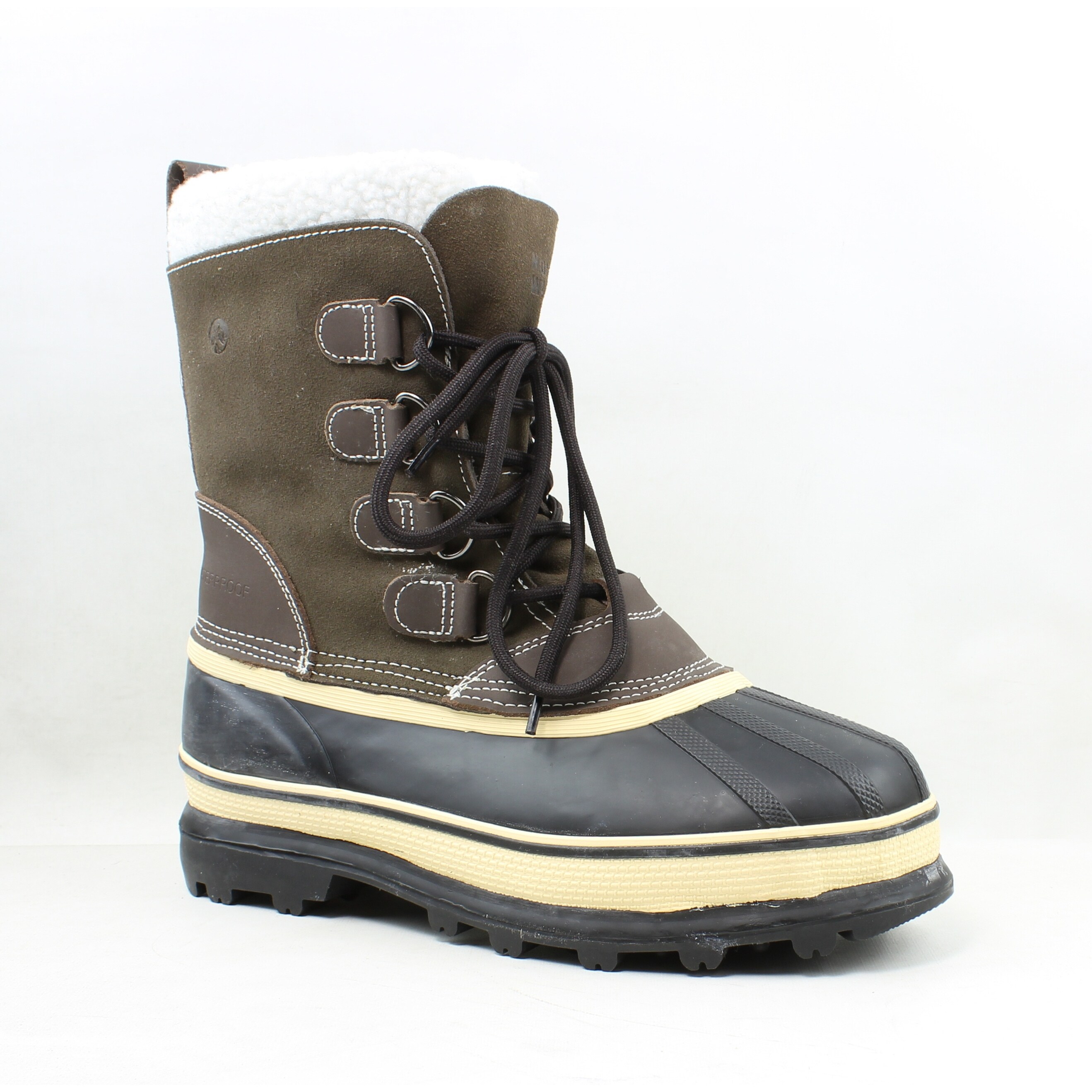 mens snow boots size 8