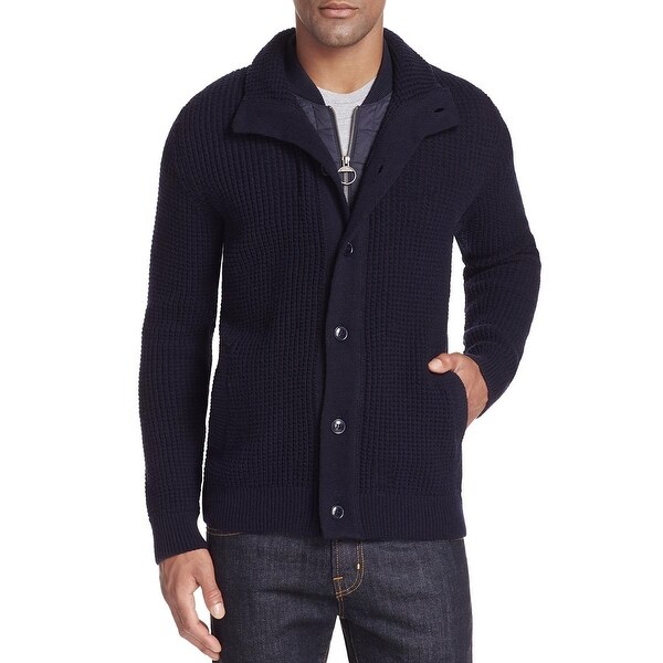 barbour mens cardigans