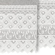 preview thumbnail 5 of 9, Authentic Hotel and Spa 100% Turkish Cotton Aiden 2PC White Lace Embellished Washcloth Set