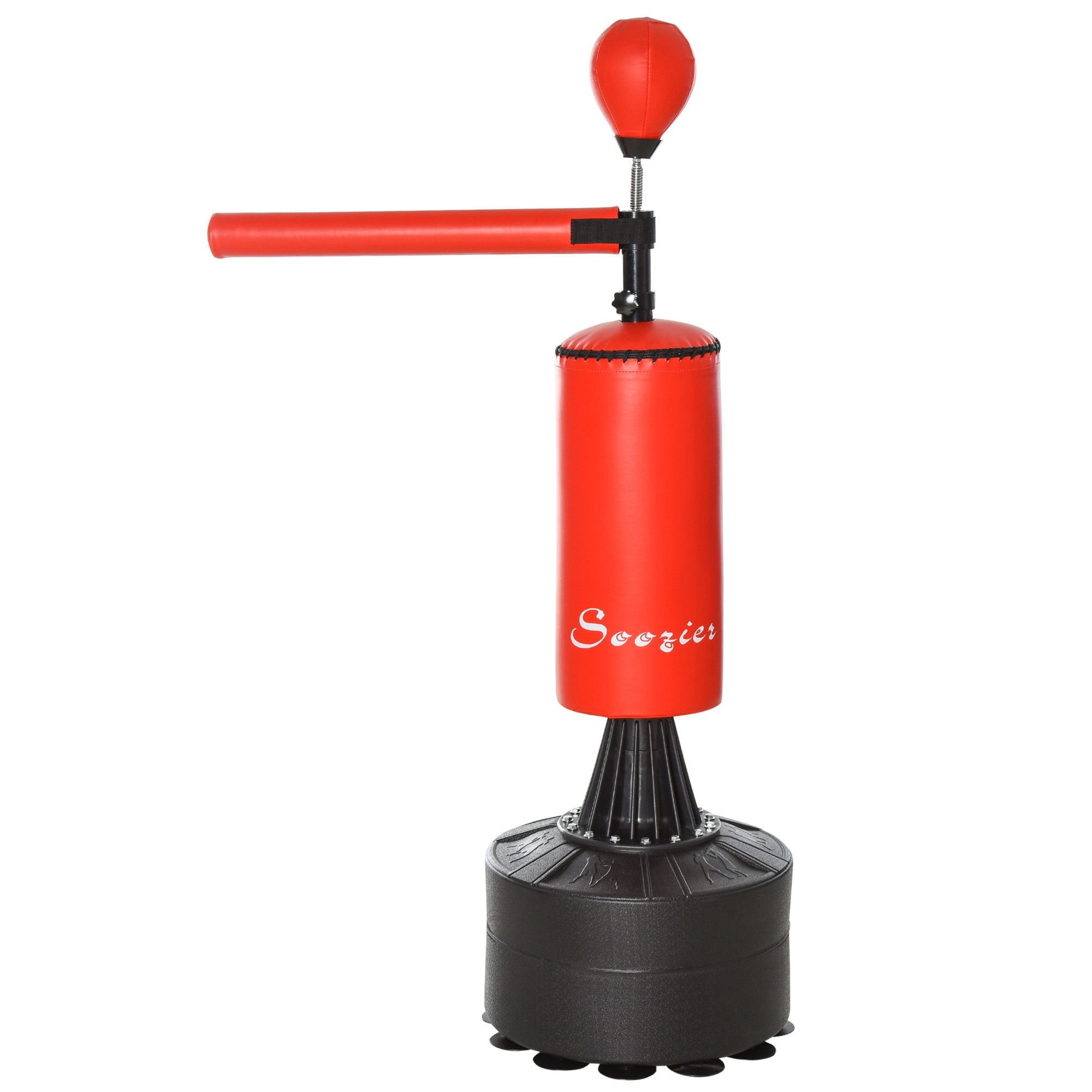 Soozier Freestanding Boxing Punch Bag Stand
