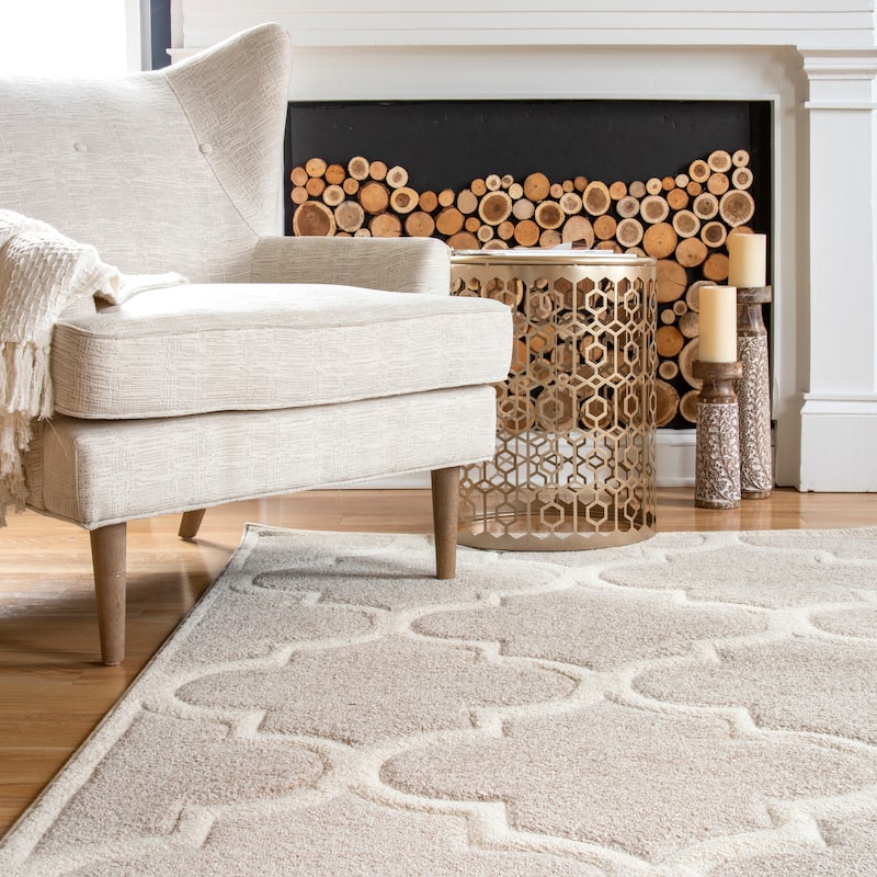 Nuloom Hand Tufted Fez Area Rug
