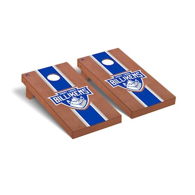Saint Louis University Billikens Rosewood Cornhole Board Set