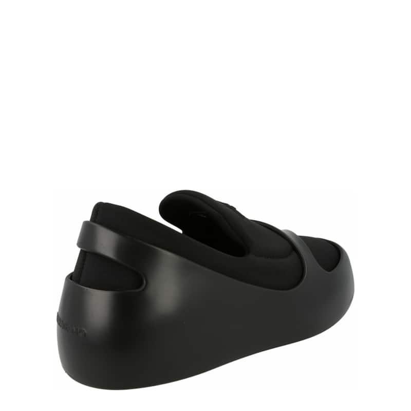 Ferragamo Lunar Paneled Slip-On Sneakers