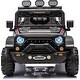preview thumbnail 5 of 28, 24V Electric Ride on Truck for Kids,Wide Seater Battery Powered Truck with Remote Control, Music,LED Cool Lighting,4WD