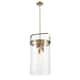 Option Clear / Brushed Brass