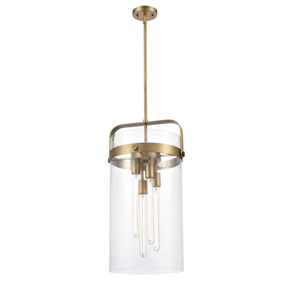 Innovations Lighting Pilaster - 4 Light 12" Stem Hung Pendant