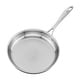 preview thumbnail 9 of 7, ZWILLING Spirit 3-ply 2-pc Stainless Steel Fry Pan Set - 2-piece