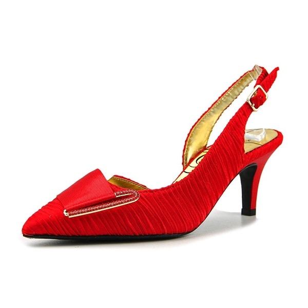 J. Renee CARALEE Women Red Pumps