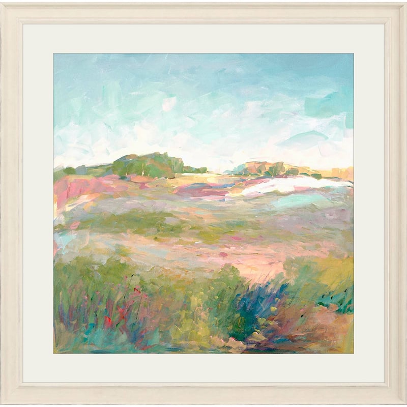 Ridgeline Framed Art Giclee Under Glass - 42 X 42 X 2