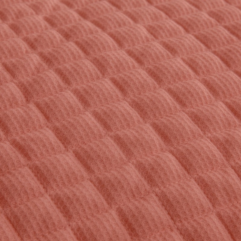 Wonderful Waffle Quilt Set 3 Piece Solid Bedding Set for Kids