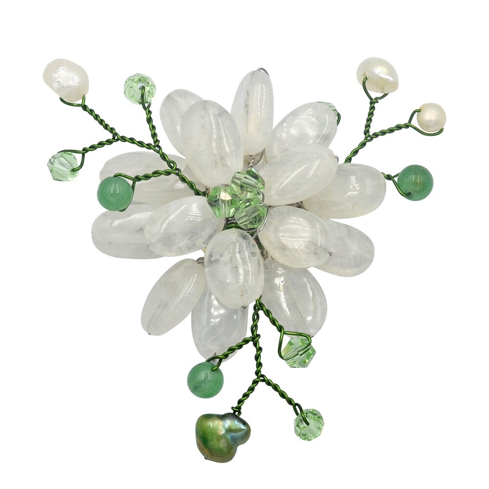 stylish brooches and pins