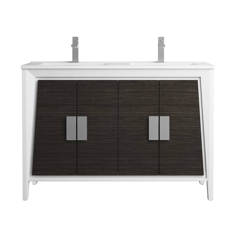 Fine Fixtures Imperial Collection Bathroom Vanity Cabinet Set,