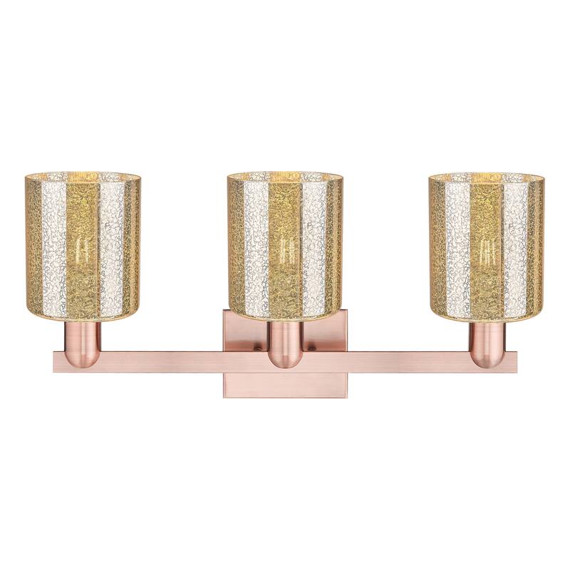 Innovations Lighting Endless Possibilities Arcadia - Cobbleskill - 3 Light 24" Bath Vanity Light