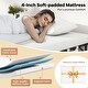 preview thumbnail 8 of 7, Twin Size Rollaway Guest Folding Bed with Mattress Sturdy Heavy Duty Frame