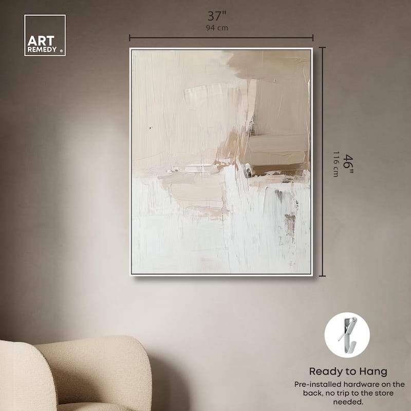 Canvas of Neutrality Canvas by Art Remedy