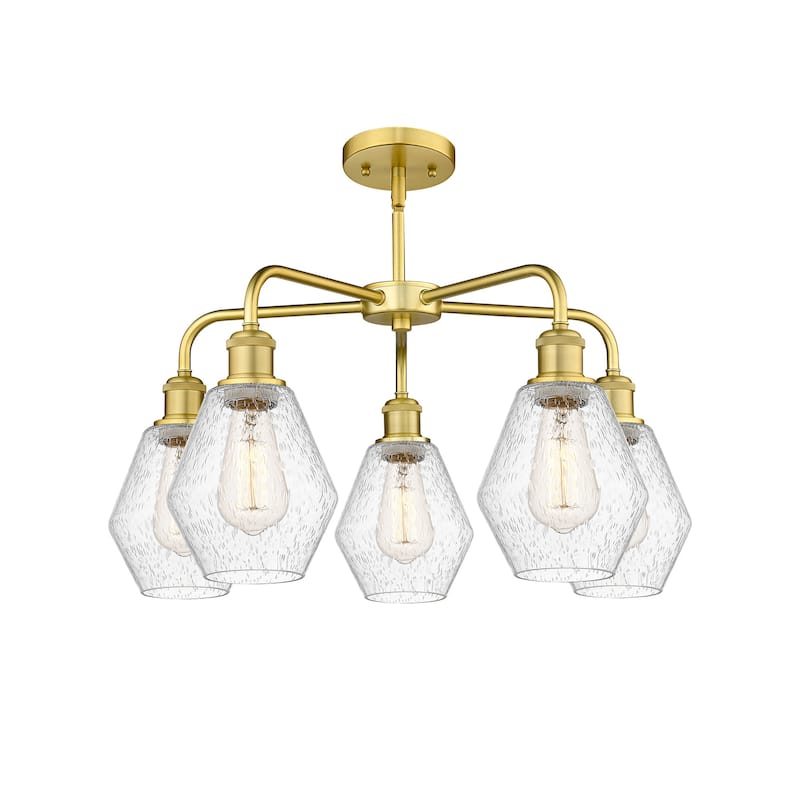 Innovations Lighting 516-5CR-16-24 Cindyrella Chandelier Cindyrella 5